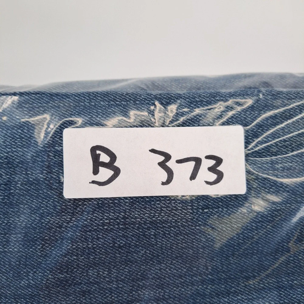 Polo Ralph Lauren Sullivan Slim Jeans Mens 38x32 Cotton Blue Faded Button Fly